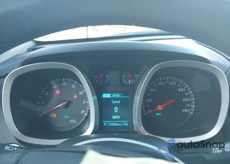 2016 Chevrolet Equinox Lt z USA, uszkodzony, nr VIN 1GNALCEK6GZ107557